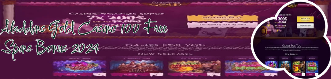 Aladdins gold casino bonus codes