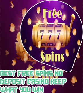 Best casino free spins no deposit