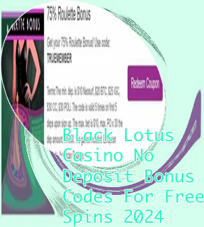 Black lotus casino 100 no deposit bonus codes