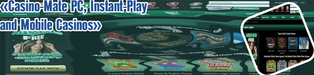 Casino mate