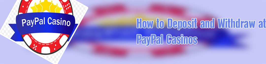 Casino paypal deposit