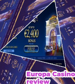 Europa casino website