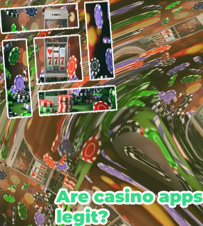 Legit casino apps
