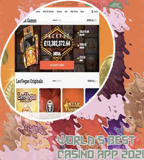 Leovegas casino app