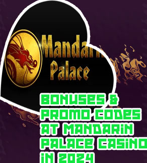Mandarin palace casino bonus