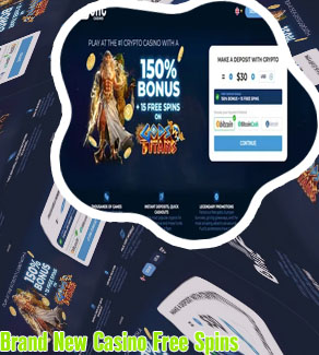 New casino sites free spins