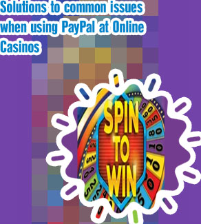 Online casinos that payout to paypal