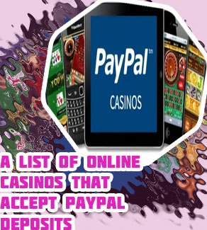 Play online casino with paypal